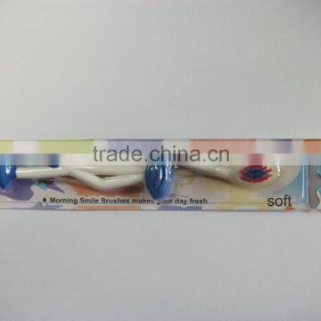 Personalized Nylon Soft Bristles Kids Toothbrush