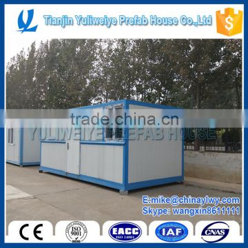 Economic prefab house can be folded for prefabricated labour camp                        
                                                Quality Choice