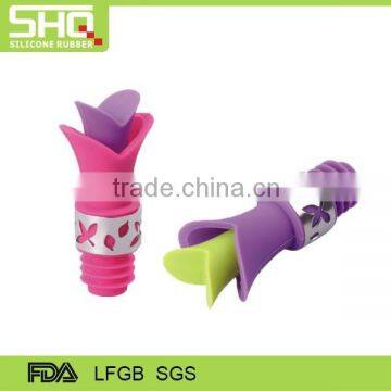 Popular silicone rubber wine bottle plugs