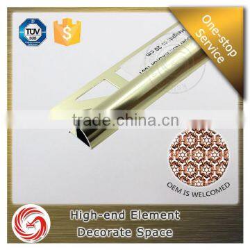 KSL Hot Promotion Aluminum Ceramic Corner Edge Tile Trim photo-4