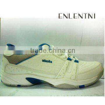 Brand new leather men basketball shoes