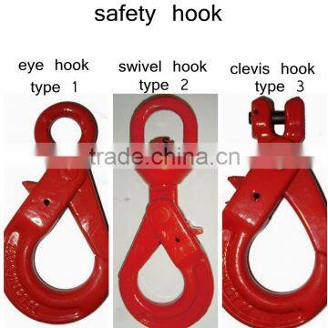 Hot Sale Factory Price Drop Forged Alloy Steel Yellow Zinc Clevis Grab Hook/Hook photo-2