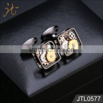High End Custom Unique Fahsionable Watch Cufflinks photo-2