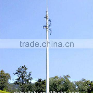 Wholesale Radio Masts and Towers Made of Galvanized Pole