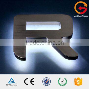 China Custom Metalized 3d Acrylic Plastic Waterproof Frontlit Led Channel Letter Sign photo-6