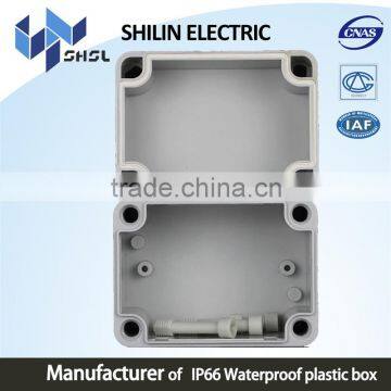 electronic abs enclosure plastic box wall mount