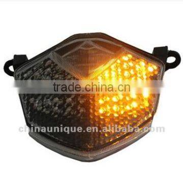 universal integrated Car vehicle ATV Quad Motorcycle 12 LED Tail Light Brake Stop Lamp