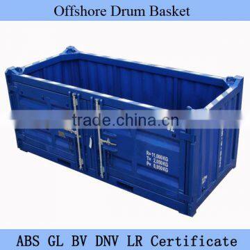 Offshore Drum Basket with DNV Certificate