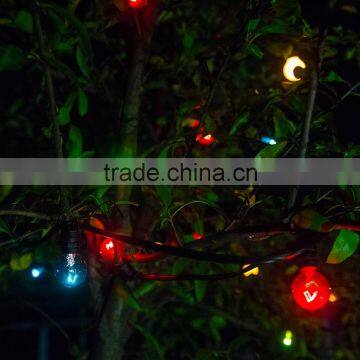 Holiday\Wedding Decoration indoor\outdoor E12 String Lights UL\CUL