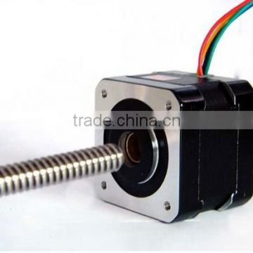 non-captive shaft motor step motor lead screw acme motor with shaft Tr8*8 ,3d printer for in and cnc glass hobbyist