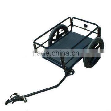 Bicycle trailer with TUV approval