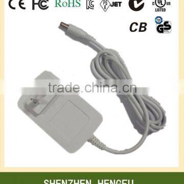 Wall Mount 90-264V AC DC 12V 2.5A CCTV Power Supply 30W