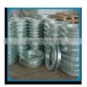 Galvanised flanges ASTMA105N of 14'' till 24''