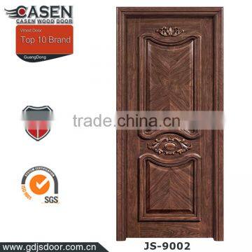 front door designs flush panel entry doors wood door