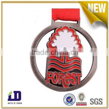 die casting enamel metal sports medals