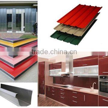 Color Fluorocarbon Coating Aluminum Coil photo-5