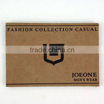 jeans leather label, custom embossed leather patch, custom leather label