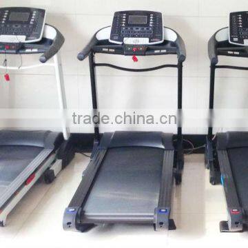 2013 new semi commercial treadmill with AC or DC motor 3.5hp continue 6.5hp peak