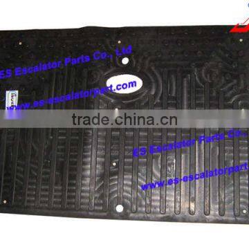 OTI escalator Parts , Escalator entrance rubber cushion for OTI