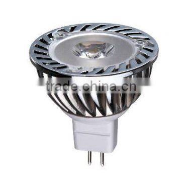 good design hot sale and good quality GU5.3 CE ROHS led Spotlight 1w