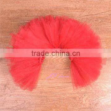 Girl Baby Clothes Baby Shower Gift Tutu Set Coming Home Outfit- Red Tutu Set Baby Skirt photo-3
