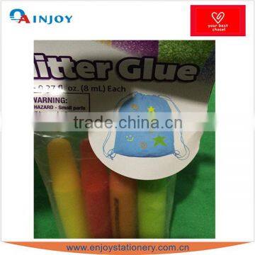 glitter glue for decoration,girl gliter