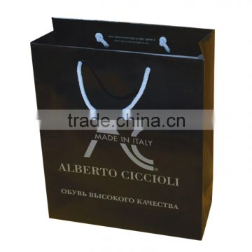 2011 best selling manmade paper bag,design paper bag