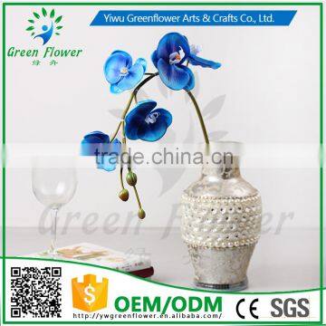 Greenflower 2016 Real Touch PU Latex Moth Orchid Artificial Flowers for Wedding Decrations Flowers photo-2