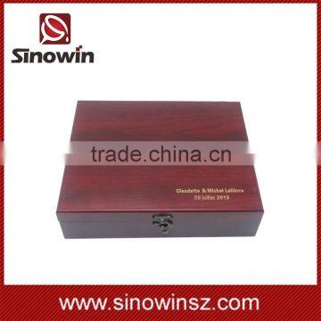 Luxury Wooden Box Rabbit Opener Wine Set photo-3