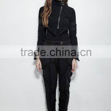 PK-089 PUNK Special Ajustable Multicolor Special Splice Sweatshirts Harem Pants photo-6