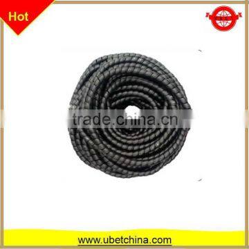 Hose in the spiral case, protecting effect of wear-resisting