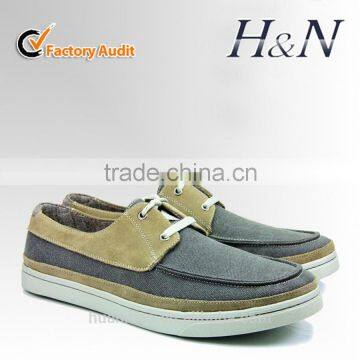 2016 Manufacturer Wholesale Men's Canvas Shoes