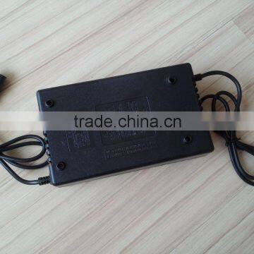 high quality 48v 60ah charger for battery; auto rickshaw motor kits coversion kits