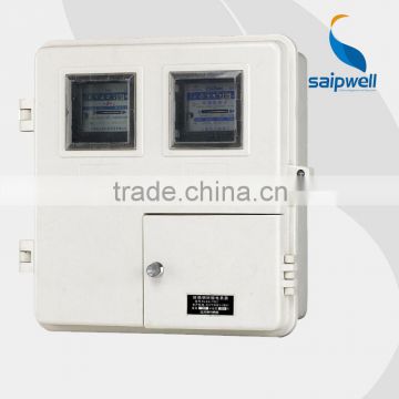 SAIP/SAIPWELL New Product Electricity Meter Box Transparent Case Electricity Meter Box