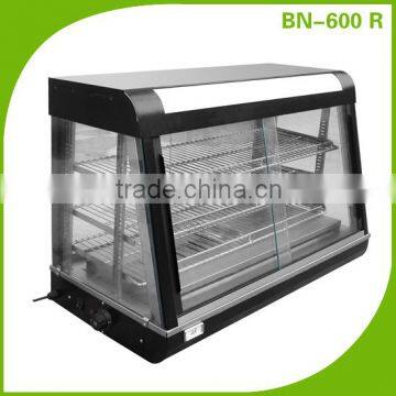 3 Tiers Food Display Warmer With Temperature Gauge