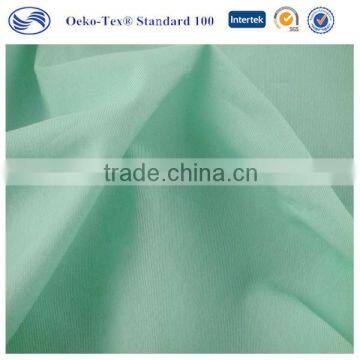 polyester spandex ottoman fabric for garment