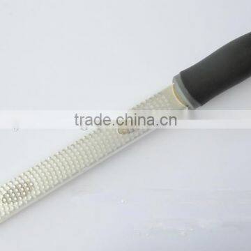 Stainless Steel Cheese Grater and Lemon Zester