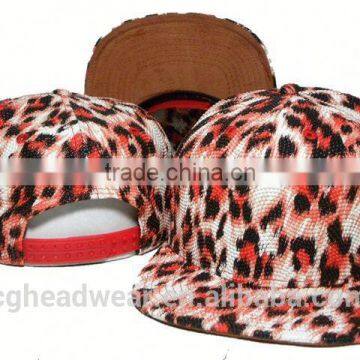 Custom snapback hats wholesale/snapback cap/curve brim snapback hat