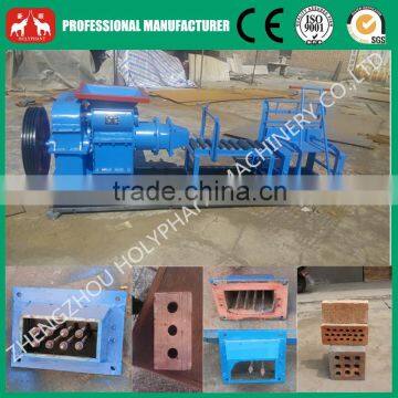 Hot sale Low cost Manual non vacuum clay brick machine (0086 15038222403)