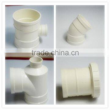 YiMing Pvc Spiral Reducing Tee photo-6