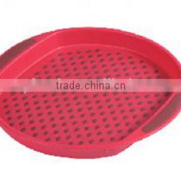 Plastic Round Trays and Fruit, beverage trays