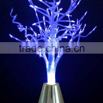 12.5 inch LED FIBER OPTIC CHRISTMAS TREE LAMP