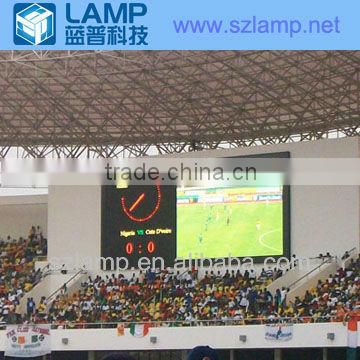 Outdoor LED display for broadcasting