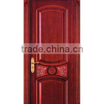 Flush simple pvc wooden door,room door,interior door