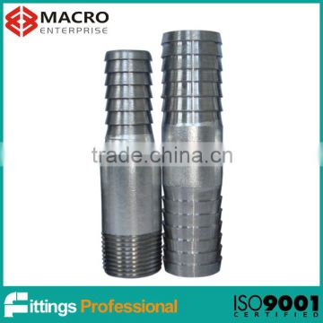 carbon steel galvanized king nipple and hose mender