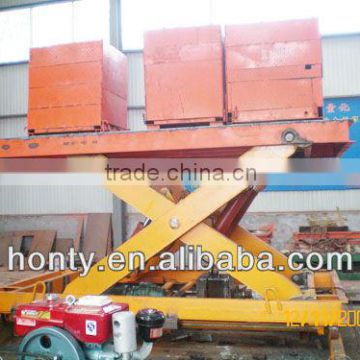 loading and unloading platform