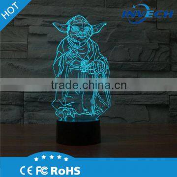 Wholesale High Quality Christmas Fancy Childrens Battery Powered 3D Led Night Lights photo-6