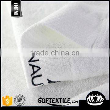 China high quality soft cotton bath towel set