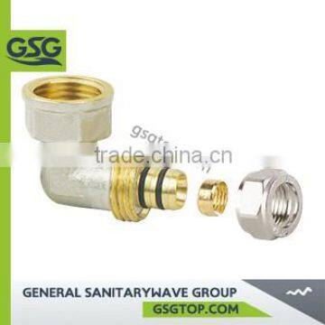 GSG MF205 BRASS FITTING Brass Compression Fitting For Copper Fitting