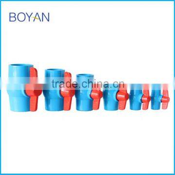 BOYAN ZheJiang TaiZhou Hot Sale In Thailand Plastic Blue Pvc Ball Valve photo-3